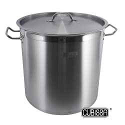 Olla de Acero Inoxidable N°55 G-Profesional con Fondo Difusor Cubissa