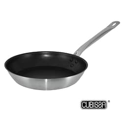 Sartén Antiadherente de Acero Inoxidable N28 Profesional c/F. Difusor Cubissa