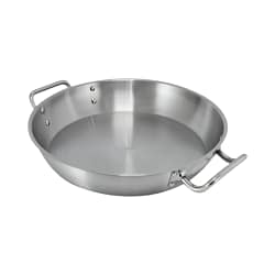 Paellera de Acero Inoxidable N40 Profesional c/F. Difusor Cubissa