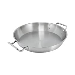 Paellera de Acero Inoxidable N36 Profesional c/F. Difusor Cubissa